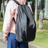 Ultralight Nylon Backpack Tote Bag Softback Casual Open Pocket