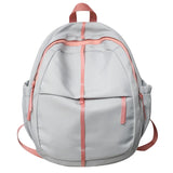 Large Capacity Backpack for Girls College Student Women Laptop Nylon