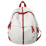 Large Capacity Backpack for Girls College Student Women Laptop Nylon