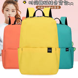 Ultra-light Colorful Computer Bag Waterproof Men and Women Solid Bag