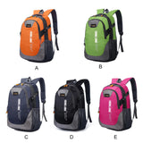 Waterproof 30L Outdoor Rucksack Zipper Closure Casual Unisex Storage Bag