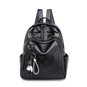 Casual Women's Backpack Shoulder Travel Bag College Style Student Backpack Women
