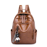 Casual Women's Backpack Shoulder Travel Bag College Style Student Backpack Women