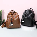 Casual Women's Backpack Shoulder Travel Bag College Style Student Backpack Women