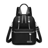 Women's Lightweight Oxford Cloth Backpack Student Schoolbag