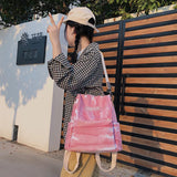 Tie-Dye Canvas Backpack for Women School Girls Travel