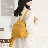 Mini Backpack Women Waterproof Nylon Small Shopping Teen Girl Mochilas