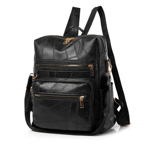 Wild Casual Dyed Large Capacity Women's Backpack