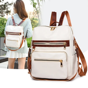 Wild Casual Dyed Large Capacity Women's Backpack