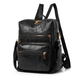 Wild Casual Dyed Large Capacity Women's Backpack