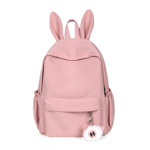 Women Shoulder Bag Solid School Bag For Teenage Girl