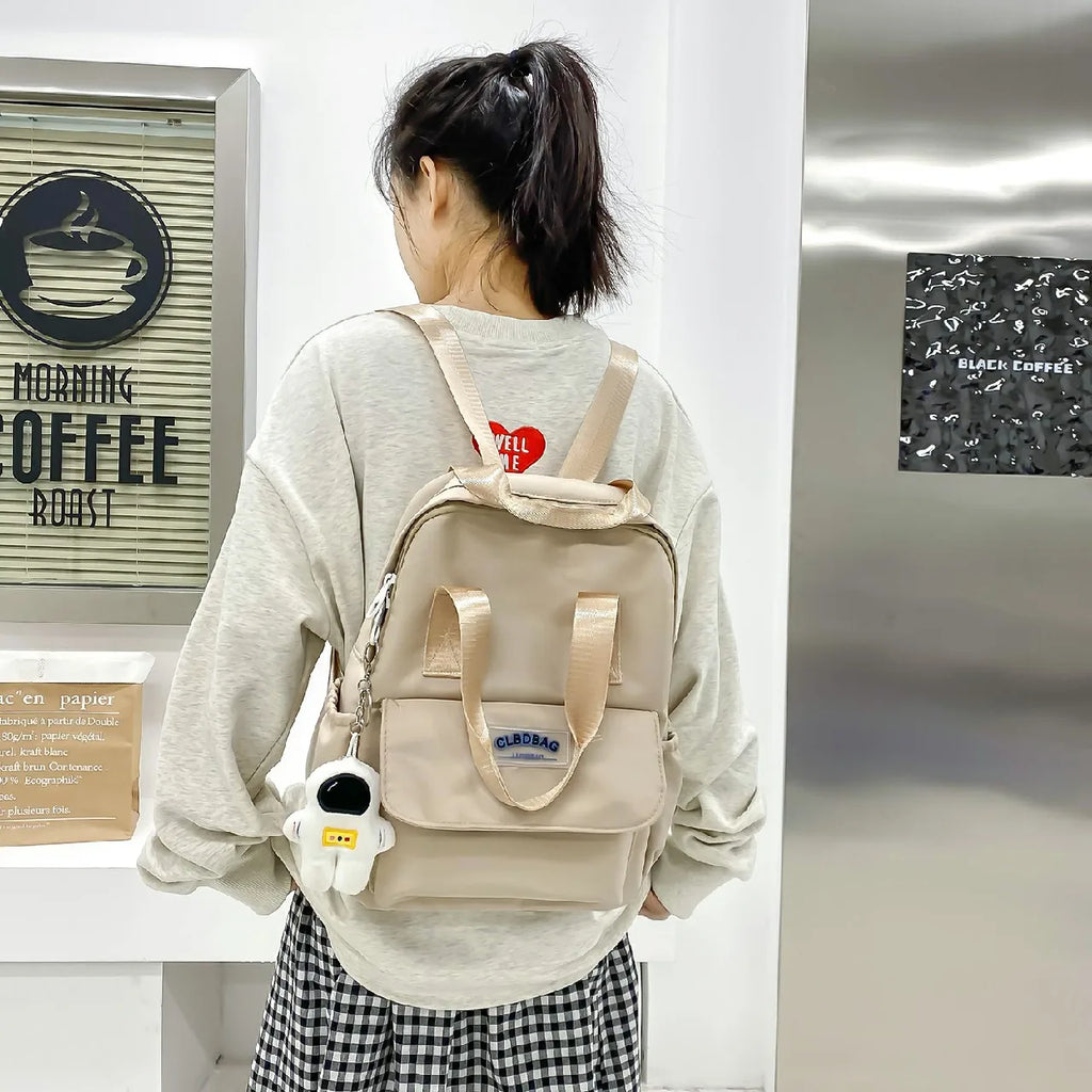 Candy Laptop Backpack for Women High School Teenage Girl