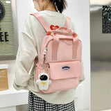 Candy Laptop Backpack for Women High School Teenage Girl