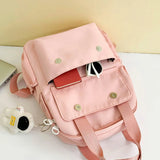 Candy Laptop Backpack for Women High School Teenage Girl