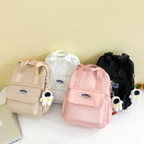 Candy Laptop Backpack for Women High School Teenage Girl