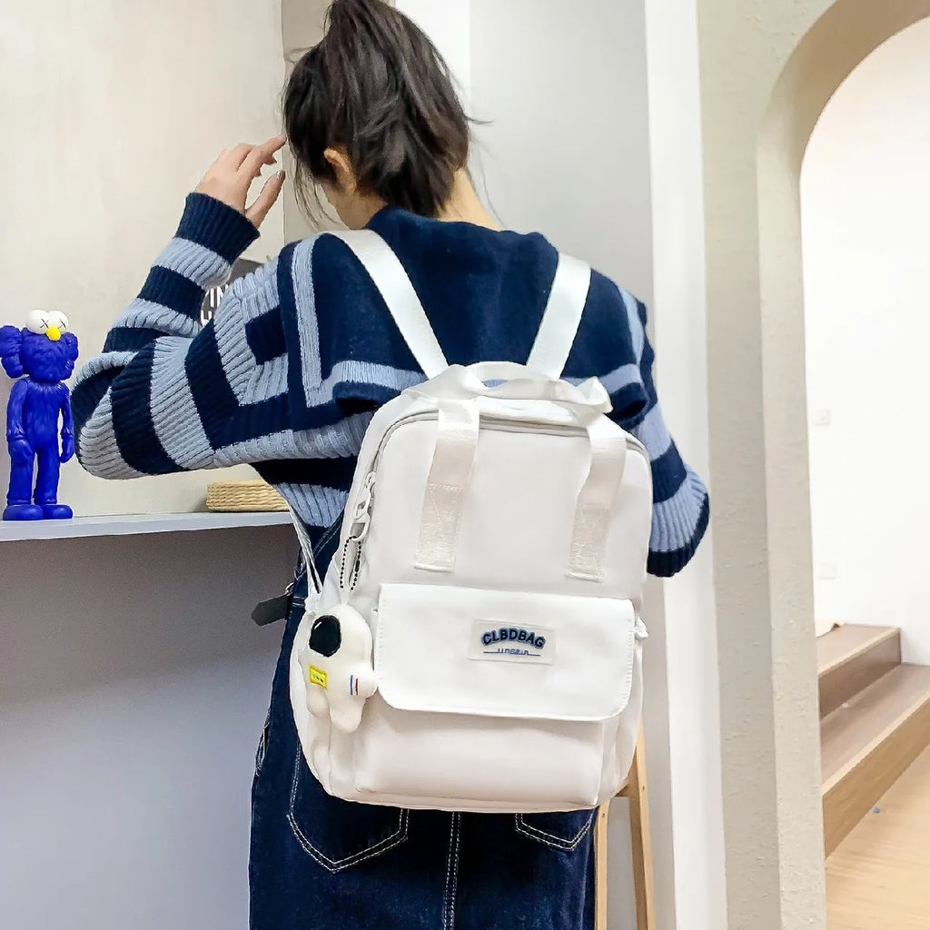 Candy Laptop Backpack for Women High School Teenage Girl