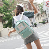 Youth Style Shoulder Bag Laptop Backpack Schoolbags
