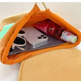 Hamburger Shape Drawstring Bag Backpacks for Women