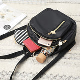Women Leisure Backpack Casual Travel Bags For School