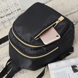 Women Leisure Backpack Casual Travel Bags For School