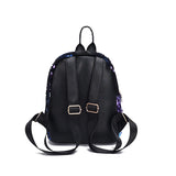 Sequin Women's Backpack Shoulder Sac A Dos Ladies Back Pack