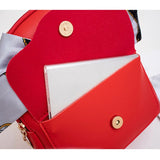 Women PU Leather Shoulder Bag for Teenage Girls Multi-Function Small Backpack