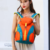 Outdoor Nylon Cloth Backpack for Women