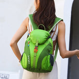 Outdoor Nylon Cloth Backpack for Women