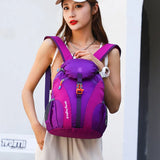 Outdoor Nylon Cloth Backpack for Women
