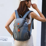 Outdoor Nylon Cloth Backpack for Women