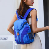 Outdoor Nylon Cloth Backpack for Women