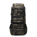 Large-Capacity Camouflage Backpack for Outdoor Sports