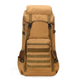 Large-Capacity Camouflage Backpack for Outdoor Sports
