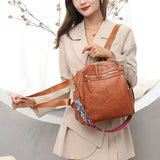Women Waterproof Backpack for School University Travel