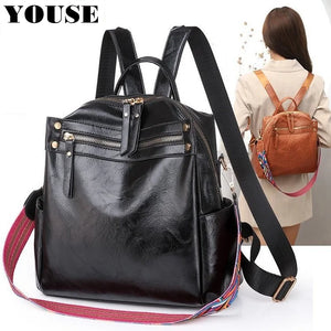 Women Waterproof Backpack for School University Travel