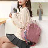 Women Waterproof Backpack for School University Travel