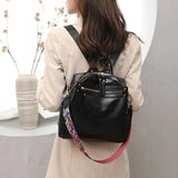 Women Waterproof Backpack for School University Travel