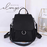 Waterproof Oxford Backpack & Shoulder Bags for Women