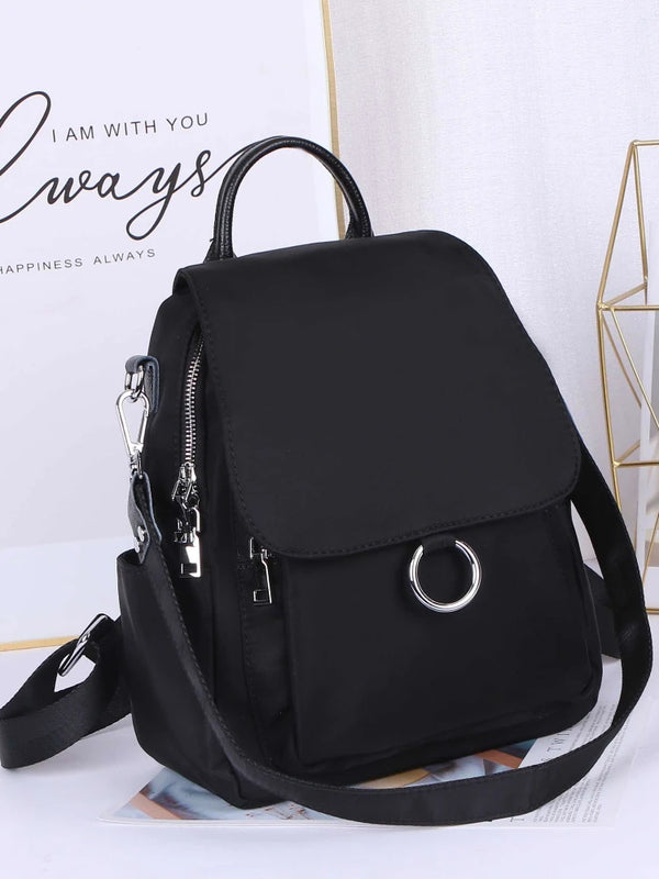 Waterproof Oxford Backpack & Shoulder Bags for Women