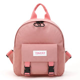 Women Small Bag Girl Heart Mini Backpack