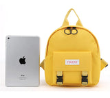 Women Small Bag Girl Heart Mini Backpack