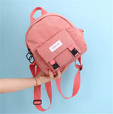Women Small Bag Girl Heart Mini Backpack