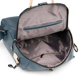 Soft Leather Backpack Female High Travel Back Pack School Backpacks for Girls