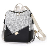 Soft PU Leather Women Bag Large Capacity Backpack For Ladies