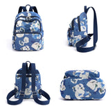 Nylon Backpack Women Travel Bag School Shoulder Bags Ladies Schoolbag