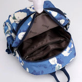 Nylon Backpack Women Travel Bag School Shoulder Bags Ladies Schoolbag