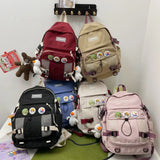 Waterproof Candy Colors Backpack for Teenage Girls