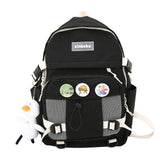 Waterproof Candy Colors Backpack for Teenage Girls
