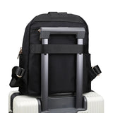 Canvas Backpack Women School Bags 4 Colors Traveling Duffel Bag