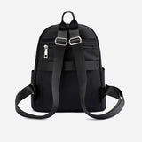 Canvas Backpack Women School Bags 4 Colors Traveling Duffel Bag